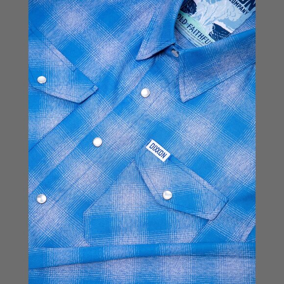 DIXXON FLANNEL - OLD FAITHFUL Flannel Shirt - Men's Medium - Picture 5 of 14